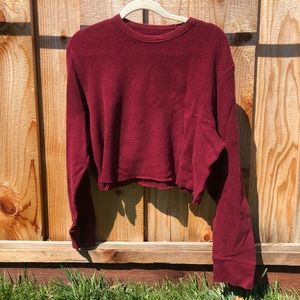 Vintage GAP cropped thermal